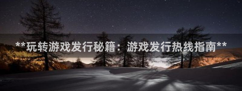 门徒平台下载：**玩转游戏发行秘籍：游戏发行热线指南**