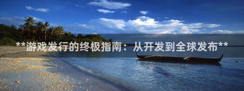 门徒娱乐黑钱：**游戏发行的终极指南：从开发到全球发布**