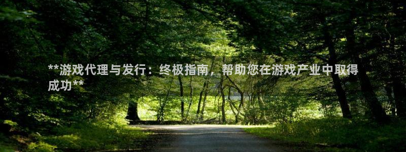 门徒平台指定入口：**游戏代理与发行：终极指南，帮助您在游戏产业中取得
成功**